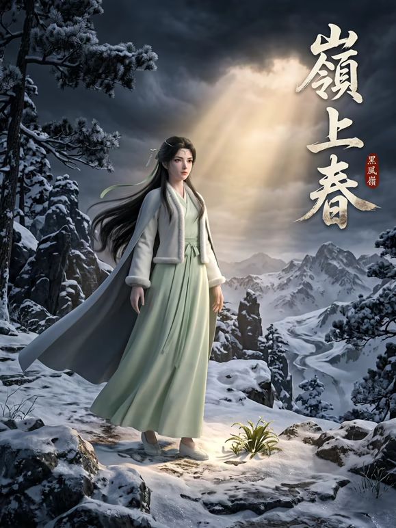 岭上春海报
