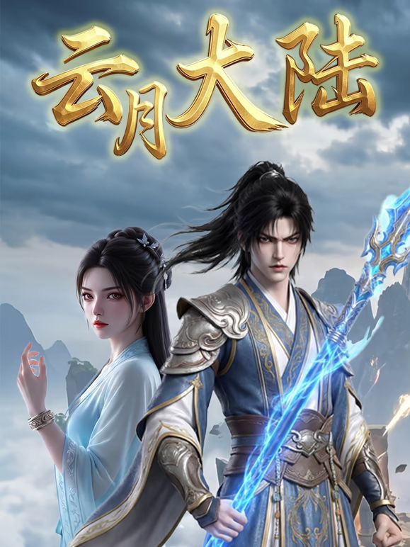 云月大陆海报