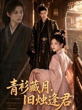 青衫藏月，旧烛逢君海报
