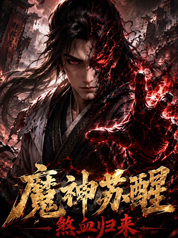 魔神苏醒，煞血归来海报