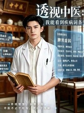 透视中医：我能看到疾病词条海报