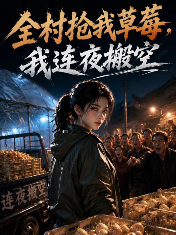 全村抢我草莓，我连夜搬空海报