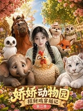 娇娇动物园招财鸡穿越记第二季海报