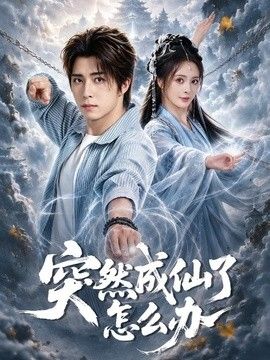 突然成仙了怎么办海报