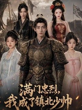 满门忠烈，我成了镇北少帅海报