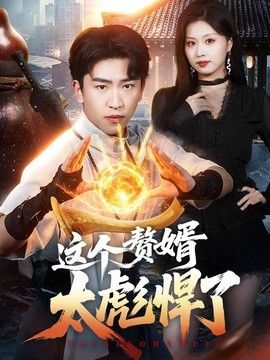 这个赘婿太彪悍了海报