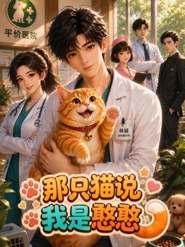那只猫说我是憨憨海报