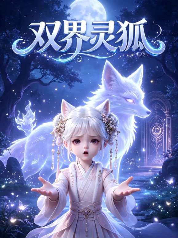 双界灵狐海报