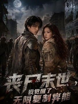 丧尸末世，我觉醒了无限复制异能海报