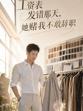 工资表发错那天，她赌我不敢辞职海报