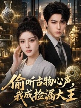 偷听古物心声，我成捡漏大王海报