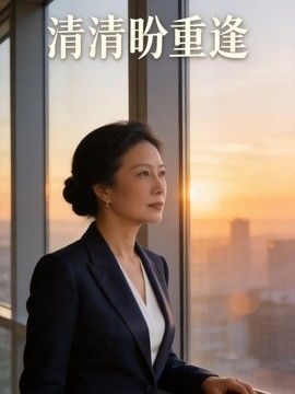 清清盼重逢海报