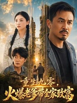 重生九零，火爆老爹带全家致富海报