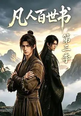 凡人百世书第三季海报