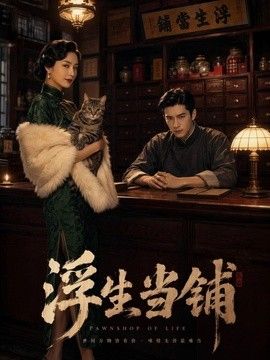 浮生当铺海报