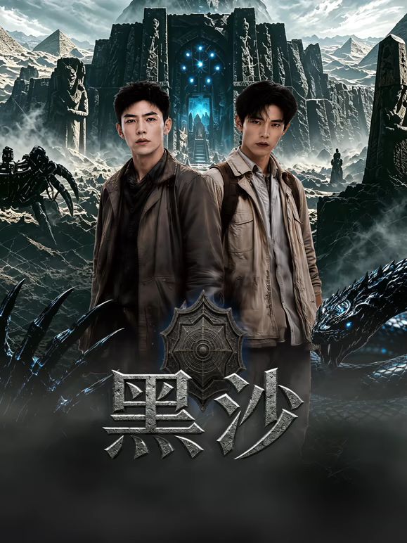 黑沙海报