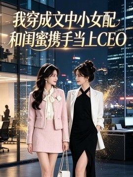 我穿成文中小女配，和闺蜜携手当上CEO海报