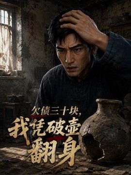 欠债三十块，我凭破壶翻身海报