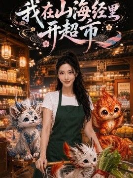 我在山海经里开超市海报