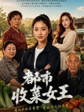 都市收菜女王海报