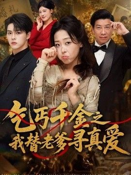 乞丐千金之我替老爹寻真爱海报