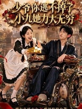 少爷你逃不掉了小九她力大无穷海报