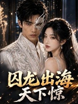 囚龙出海，天下惊海报