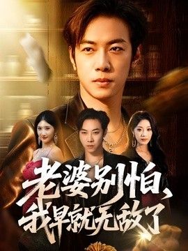 老婆别怕，我早就无敌了海报