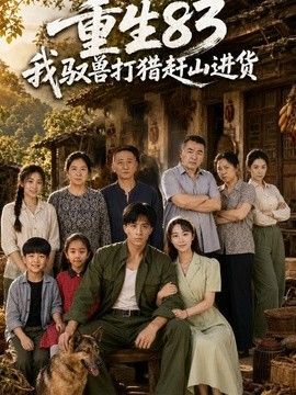 重生83：我驭兽打猎赶山进货海报