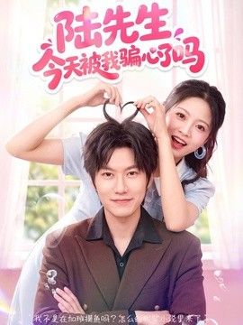 陆先生今天被我骗心了吗海报