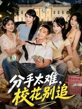 分手太难，校花别追海报
