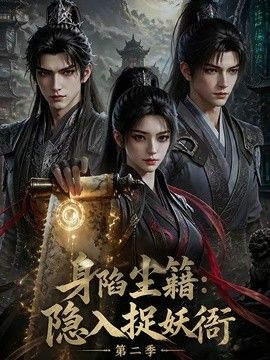 身陷尘籍：隐入捉妖衙第二季海报