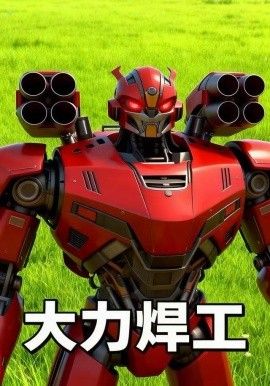 大力焊工海报