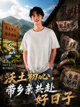沃土初心，带乡亲共赴好日子海报