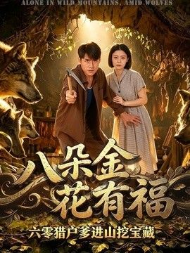 八朵金花有福，六零猎户爹进山挖宝藏海报