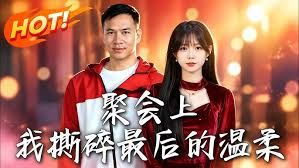 聚会上，我撕碎最后的温柔海报