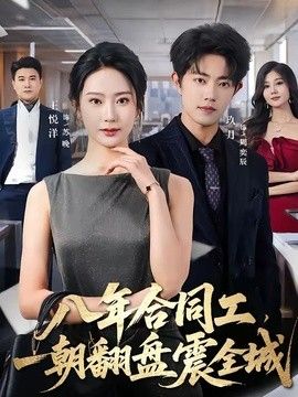 八年合同工，一朝翻盘震全城海报