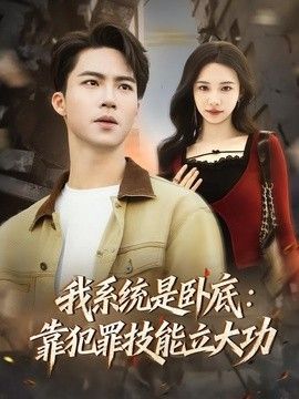 我系统是卧底：靠犯罪技能立大功海报