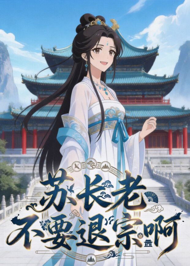 苏长老不要退宗啊海报