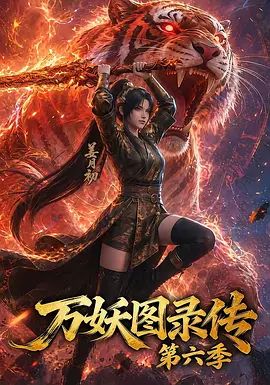万妖图录传第六季海报