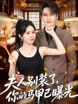夫人别装了，你的马甲已曝光海报