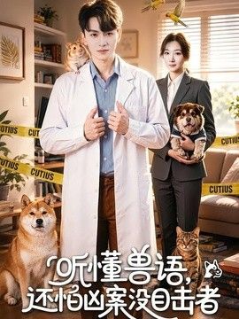 听懂兽语，还怕凶案没目击者海报