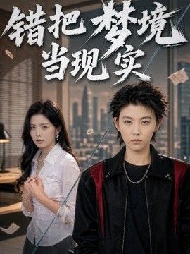 错把梦境当现实海报