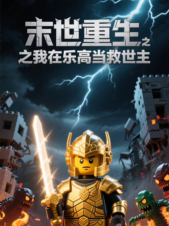 末世重生之我在乐高当救世主海报