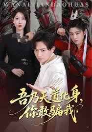吾乃天道化身你敢骗我（天道在手，诈骗无路走）海报