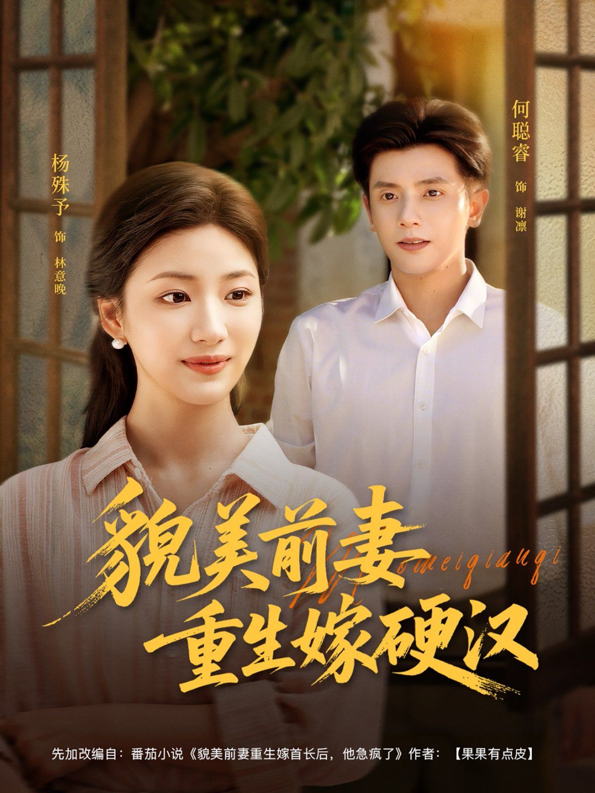 貌美前妻重生嫁硬汉海报