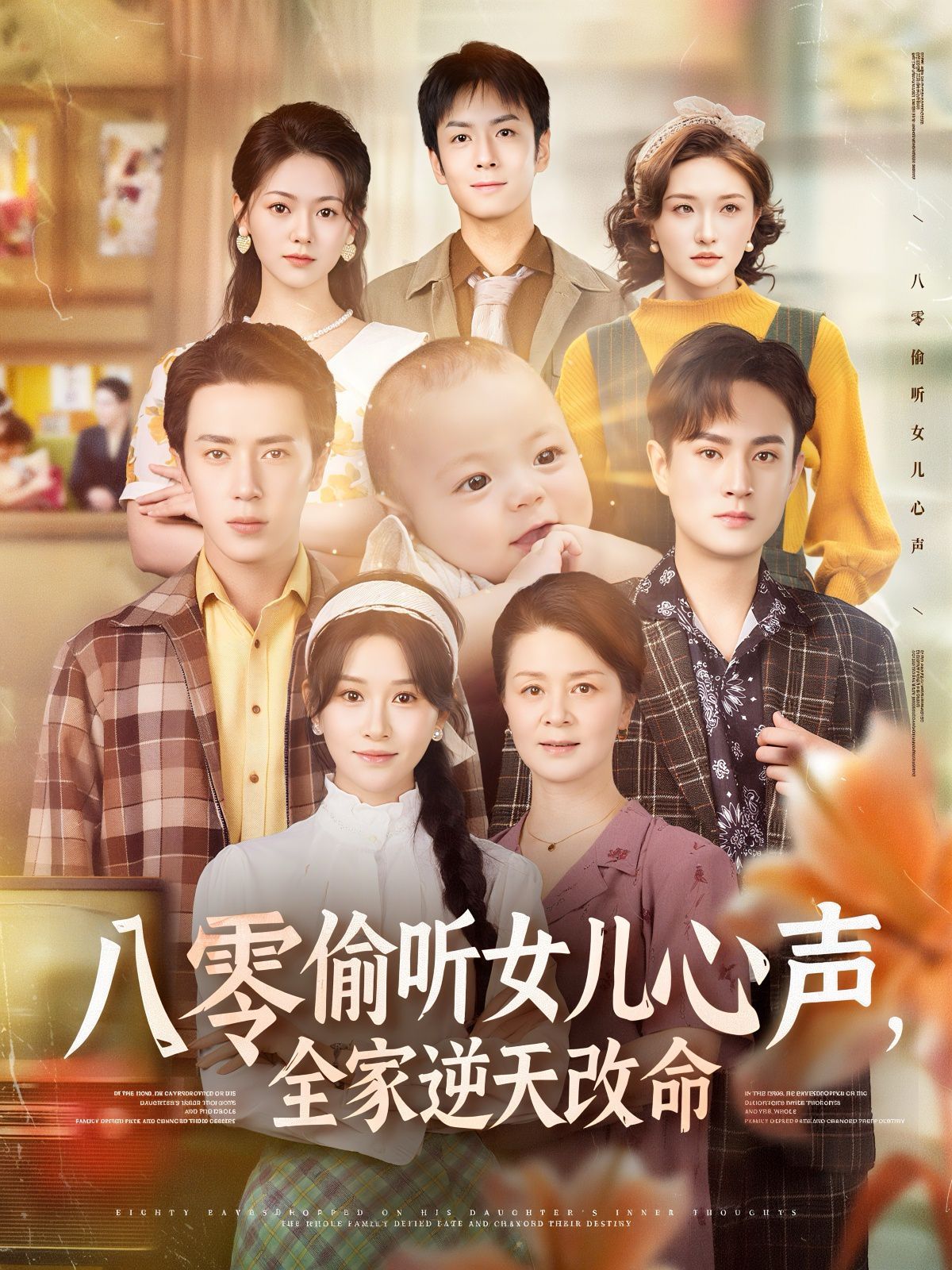 八零偷听女儿心声全家逆天改命海报