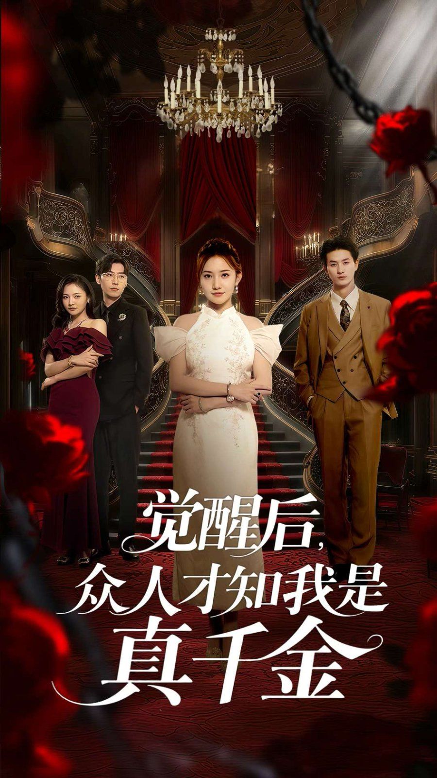 觉醒后众人才知我是真千金海报