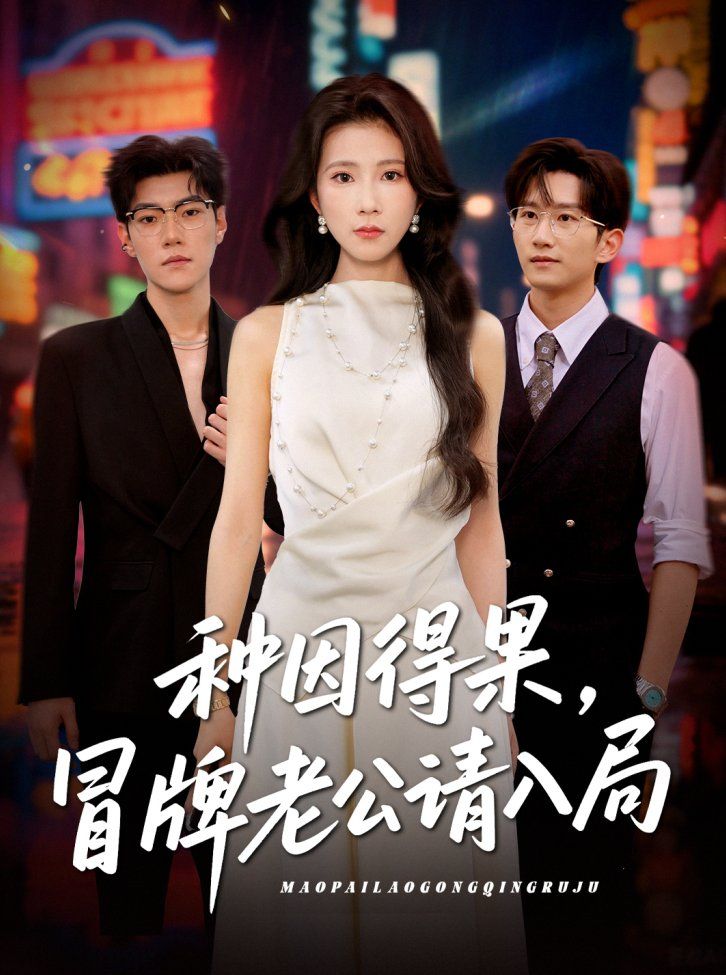 种因得果冒牌老公请入局海报