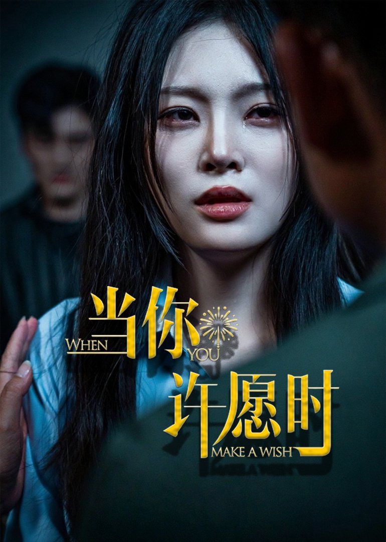 当你许愿时海报